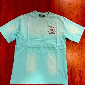 Amiri sky blue Hollywood T-Shirt